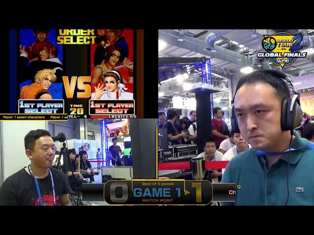 ET vs ChengLong (程龙) - KOF '98 Neo Geo World Tour Season 2 Global Finals TOP-16