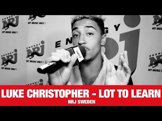 [LIVE] Lot To Learn - Luke Christopher - NRJ SWEDEN