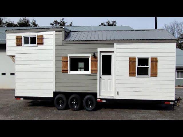 Amazing Cozy Timber Frame Tiny House from PA Tiny Timbers