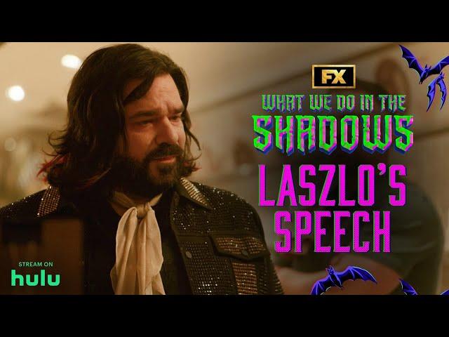 Laszlo's Speech Wins Over Nadja's New Family - Scene | What We Do in the Shadows | FX