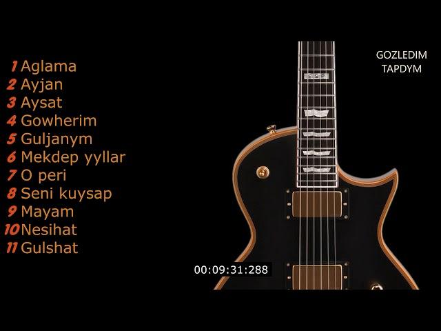 Cary Geldiyew aydymlary(gitara)