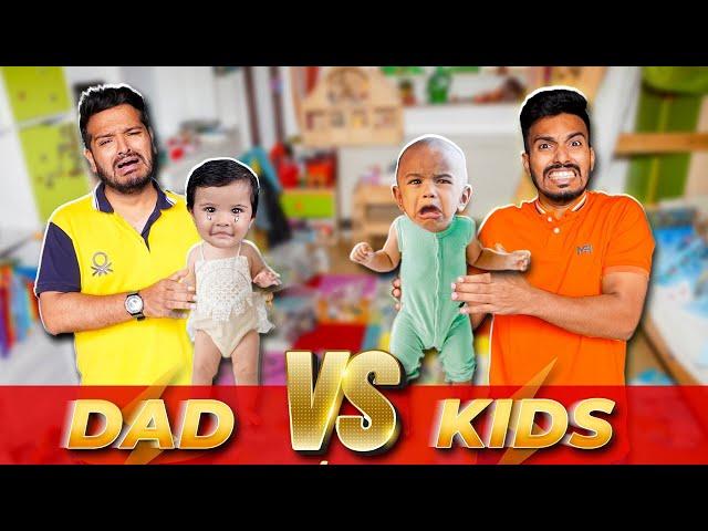 Dad vs Kids!! Who Will Win? | Day Out With Dad's