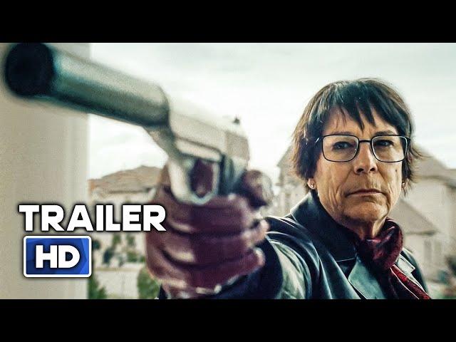 THE STICKY Official Trailer (2024) Jamie Lee Curtis