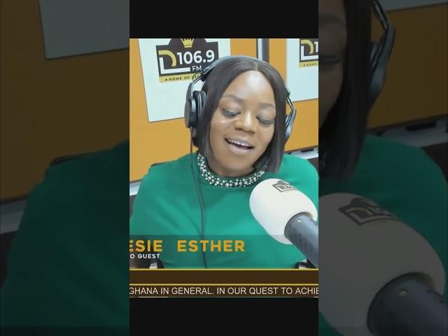 Piesie Esther performs 'Agye Won Nsam' on DLFM