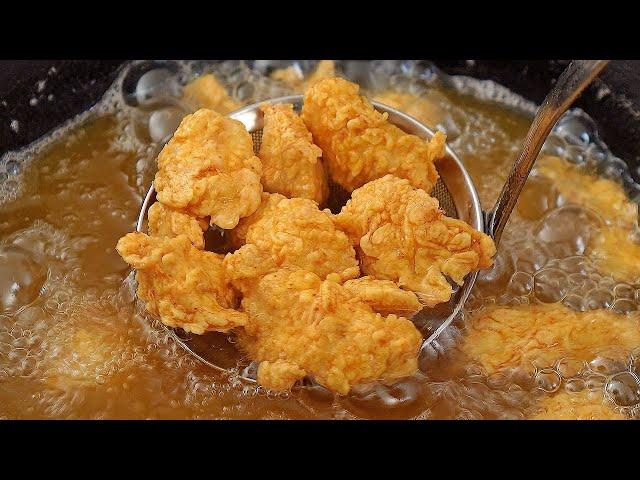 KFC Popcorn Chicken at Home | Crispy Fried Chicken Recipe | Better Than Takeout