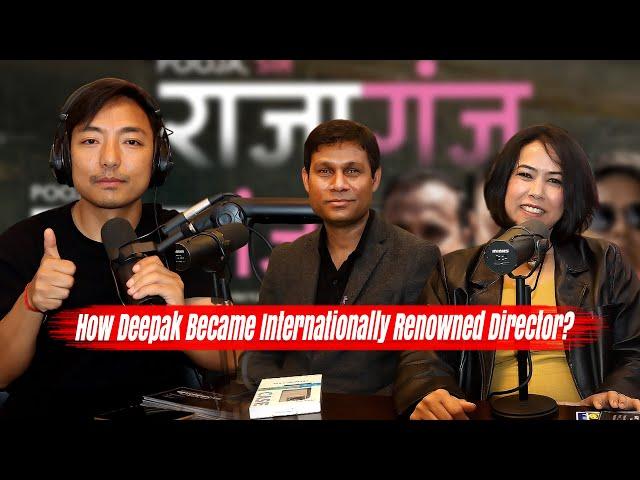 Deepak Rauniyar&Wife Asha Magarati! Biswa Limbu Podcast Ep 387