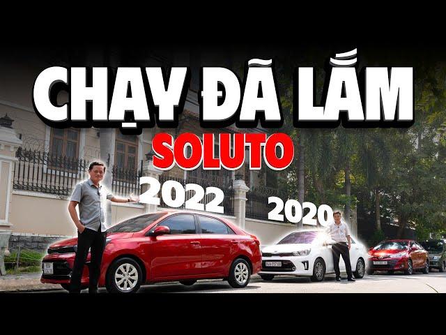 CẶP xe SOLUTO 2020 & 2022..."lú 300 triệu" SIÊU BỀN, SIÊU TIẾT KIỆM