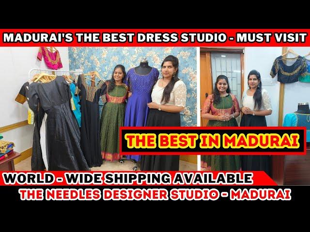 Madurai's Best Dress Shop  The Needles Designer Studio Madurai Dress Shop | Priya just now fashion