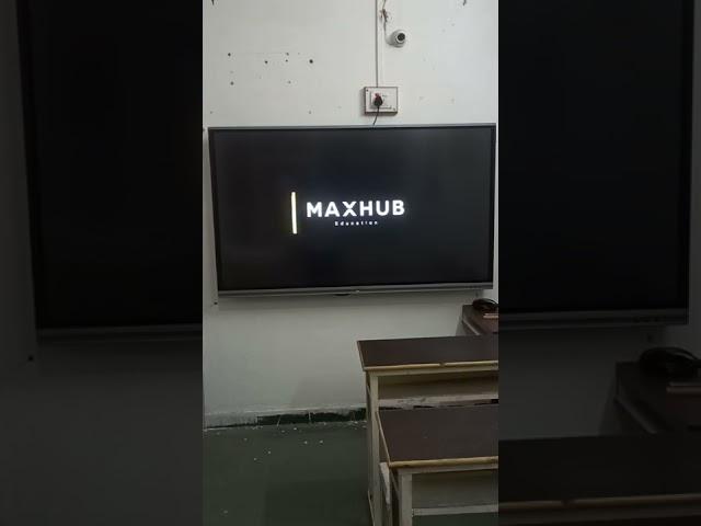 New Member in SKS CLASS family | Digital Board (Maxhub) Installed in SKS CLASS | MY CLASS
