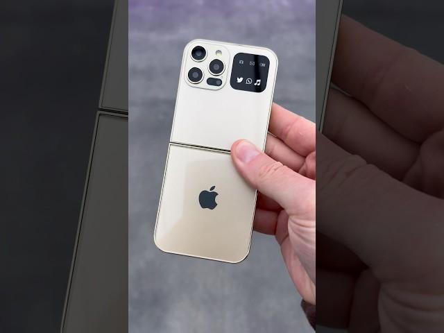 iPhone 15 Flip Concept 