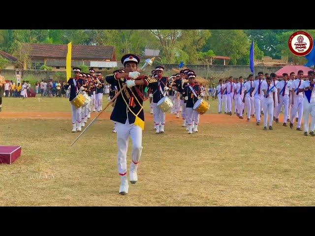 Inter House Sports Meet 2024 | Western Brass Band| Mahasen National School Nikaweratiya