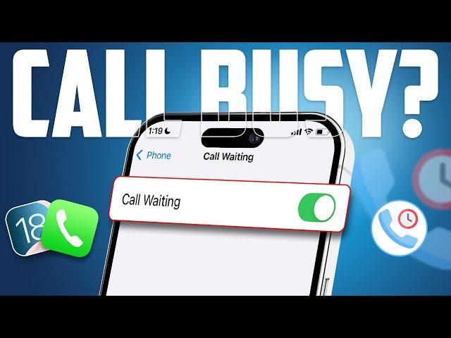 How to Fix Incoming Call Busy Problems on iPhone After iOS 18 Update | Incoming Call Problem