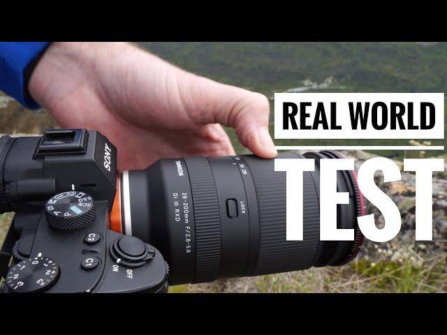 Tamron 28-200 for Sony Real World Review in Alaska