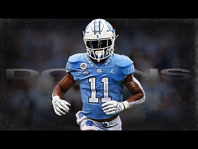 Josh Downs  Best WR in College Football ᴴᴰ