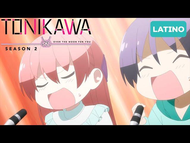 ¡Tuya, mía, te la presto... ACARÍCIALA! | TONIKAWA: Over The Moon For You Season 2 (doblaje latino)