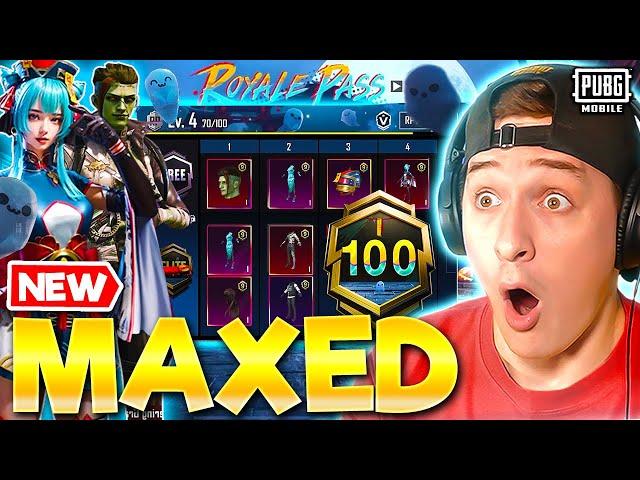 NEW MAXED SPOOKY A9 ROYALE PASS  PUBG MOBILE