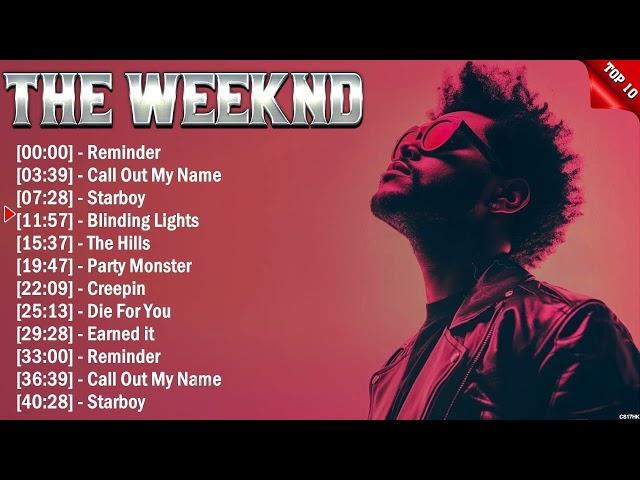 The Weeknd Top 10 Songs This Week - Top Songs 2024 - Viral Songs Latest