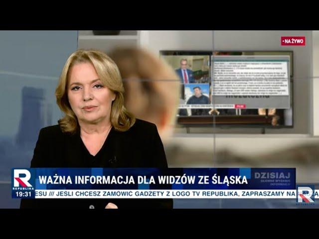 Dzisiaj informacje TV Republika 09.08.2024 | TV Republika