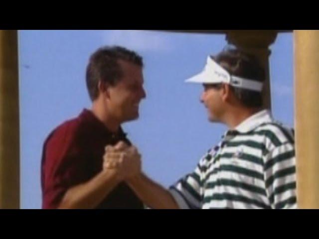 Mickelson vs Couples (Shell's Wonderful Word of Golf)