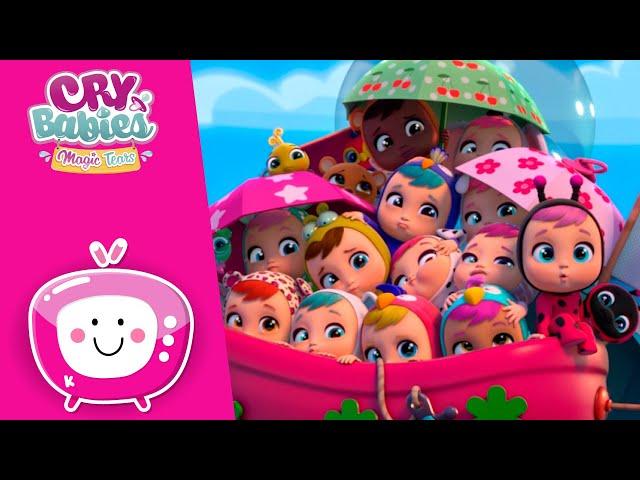 თინას წინასწარმეტყველება  CRY BABIES  MAGIC TEARS  მულტფილმები ბავშვებისთვის ქართულად