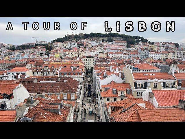 FIRST IMPRESSIONS OF LISBON - FALL 2021! Touring old-town Lisbon and try local treasures!
