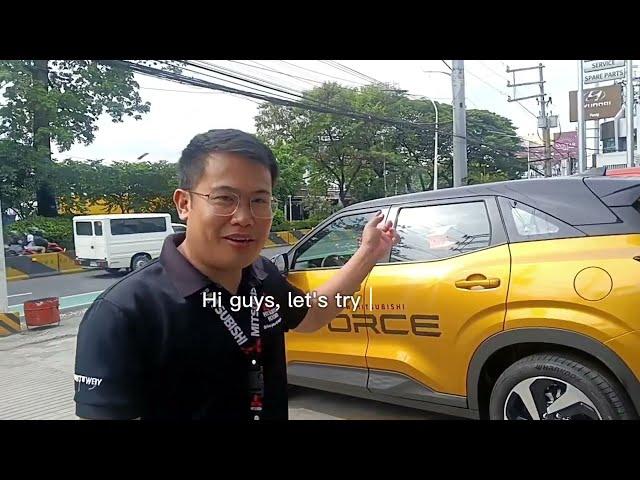 XFORCE Subcompact SUV -Mall Tour This Coming July 27-28, 2024 @ SM Megamall