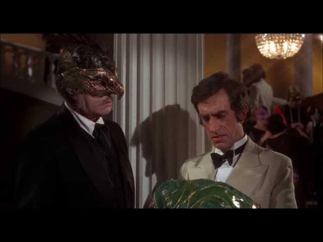 The Masked Affair - The Abominable Mr. Phibes (Vincent Price)