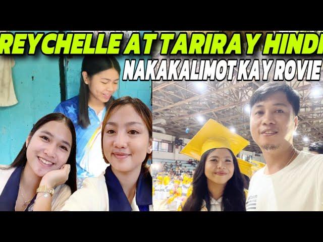  ROVIE GUSTONG PUNTAHAN NI REYCHELLE AT TATIRAY BAKIT KAYA?