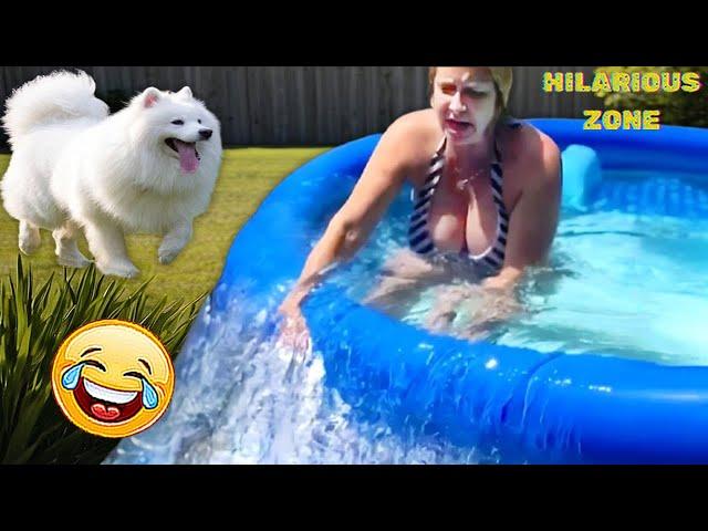 Funny & Hilarious People Life  #100 | TRY NOT TO LAUGH  | Instant Regret Fails Compilation 2024