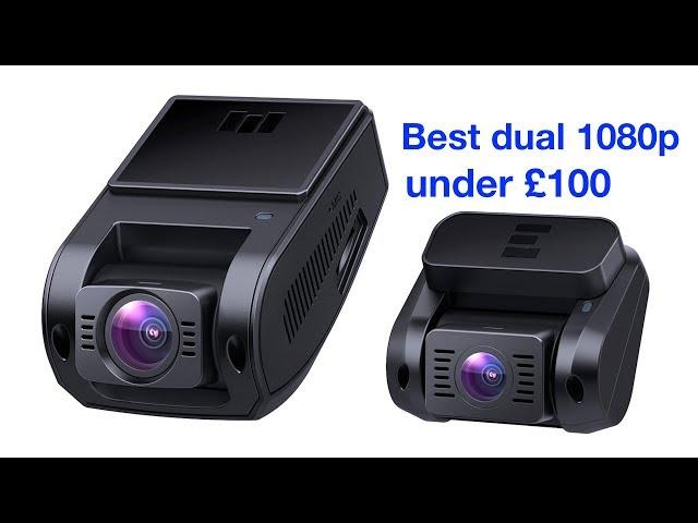 My Favourite Front & Back 1080p Dash-Cam - The AUKEY DR02 D