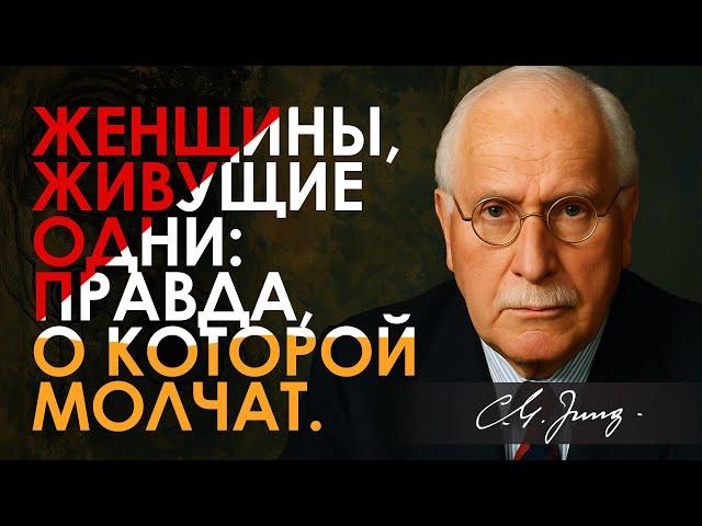 Правда о женщинах, которые ЖИВУТ ОДНИ без мужчины | Карл Юнг  | Carl Jung