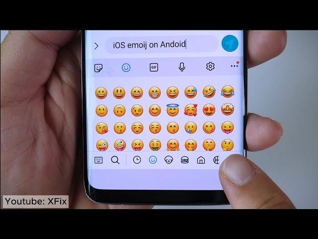 Get iPhone Emojis on Android