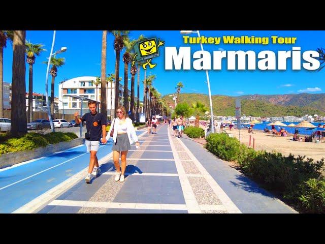 Marmaris Turkey - 4K Walking Tour - September 2024