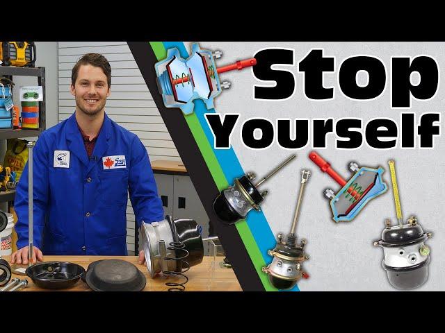 Service Brakes and Spring Brakes; What's the Difference? - Gear Up with Gregg's