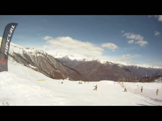 Nobili Snowpark Alpe di Mera