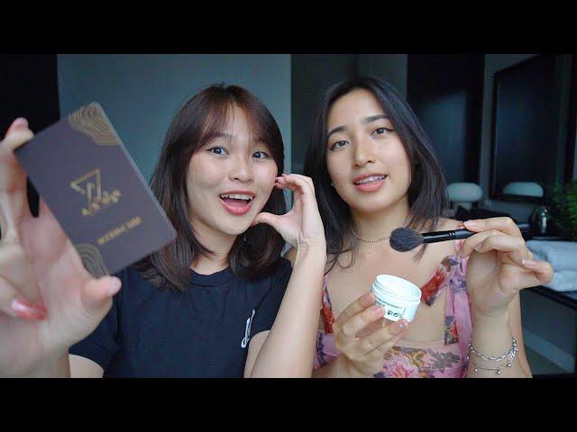 ASMR TRIGGERS W/ A GOOD FRIEND (it’s pauline)