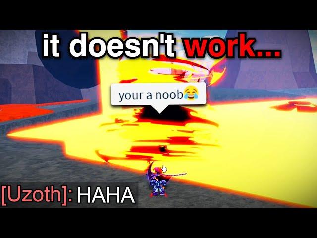 I Tried the ADMIN KILLER Combo in UPDATE 26 Blox Fruits..