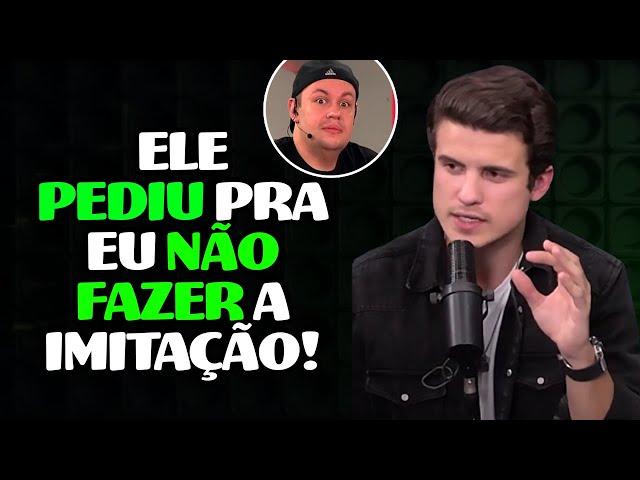 MARINHO EXPLANA TODA A TRETA COM ROGÉRIO MORGADO NO PÂNICO