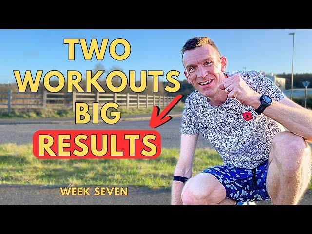 BEST WEEK SO FAR?! | Abingdon Marathon Training WEEK 7