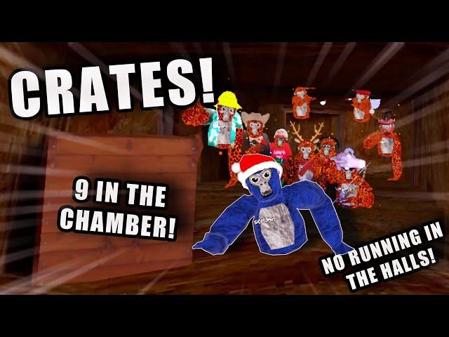 Stinky Monkes Play EVERY OLD Minigame in OG CAVES! | (Gorilla Tag Minigames)