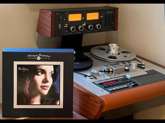 Talking Tape - Norah Jones - Come Away With Me - Analogue Productions Ultra Tape