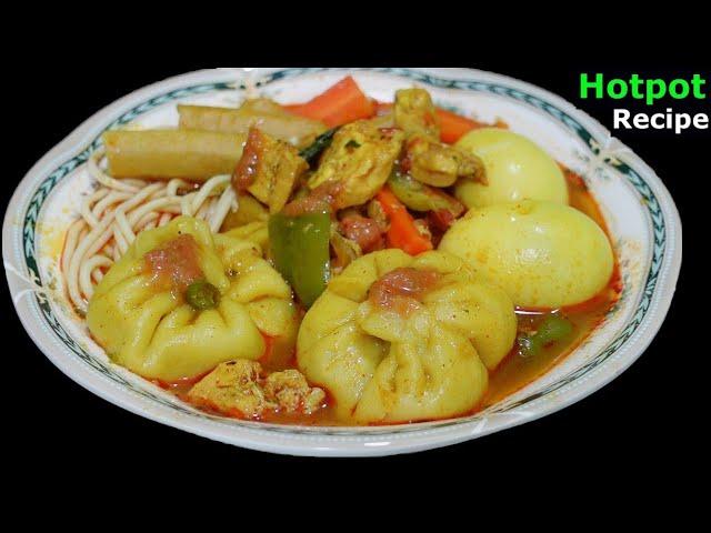 घरैमा Hotpot बनाउने सजिलो तरिका ll Hotpot Recipe @StutiEntertainment