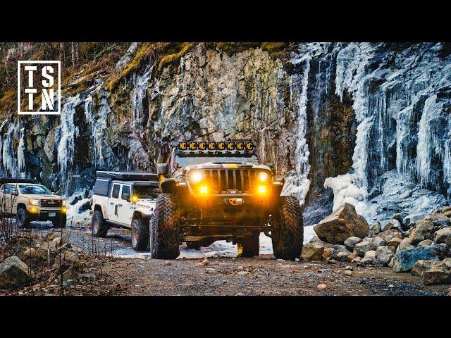 EXTREME Off-Road Camping In Remote Mountains