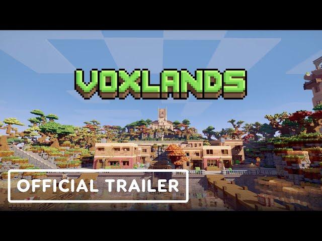 Voxlands - Official Steam Next Fest Trailer