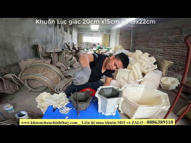 khuôn chậu mini , khuôn chậu abs , khuôn giá rẻ