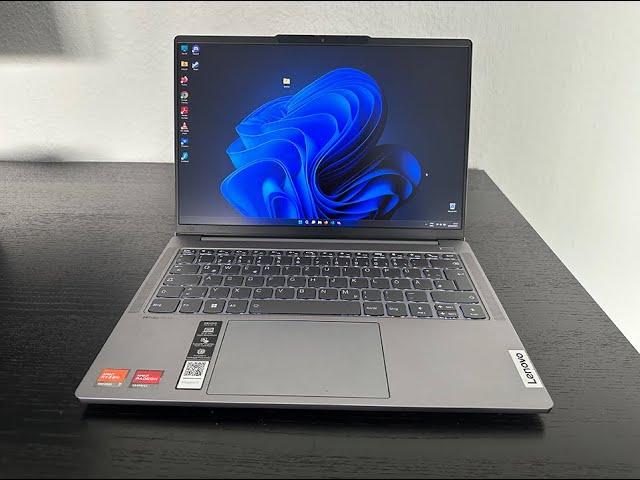 Lenovo IdeaPad Pro 5 Gen 8 14" with AMD Ryzen 7000 Review