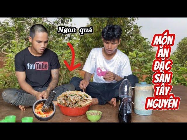 Cách Làm Bún Xào Lá Mì | Món Ăn Đặc Sản Tây Nguyên | Stir-Fried Noodles With Noodles | Y PEP 81