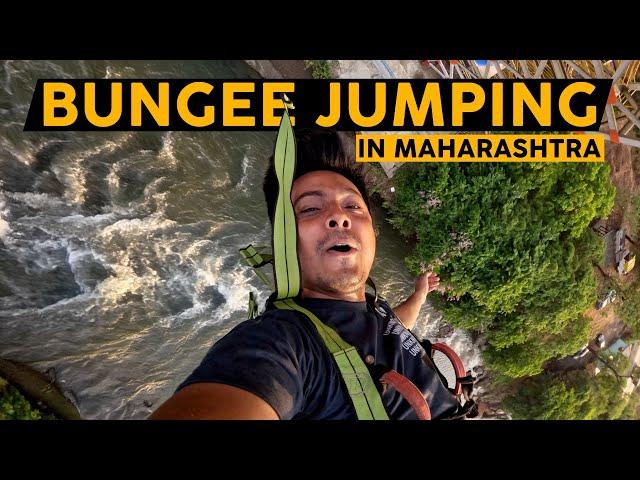 Bungee Jumping | Kolad Zostel | Complete Information | Maharashtra 2024