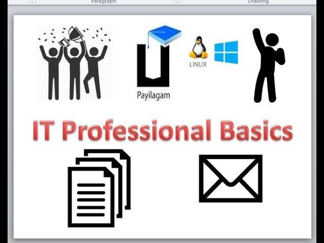 IT Professional Basics - Payilagam