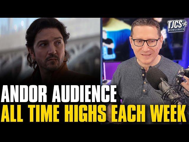Andor Viewership Ratings Hit All Time Highs Each Week Costing $650 Million